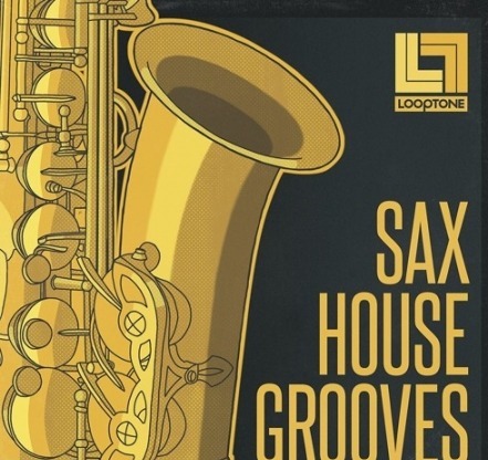 Looptone Sax House Grooves WAV